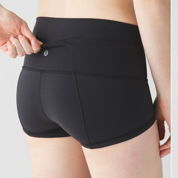 high rise spandex shorts